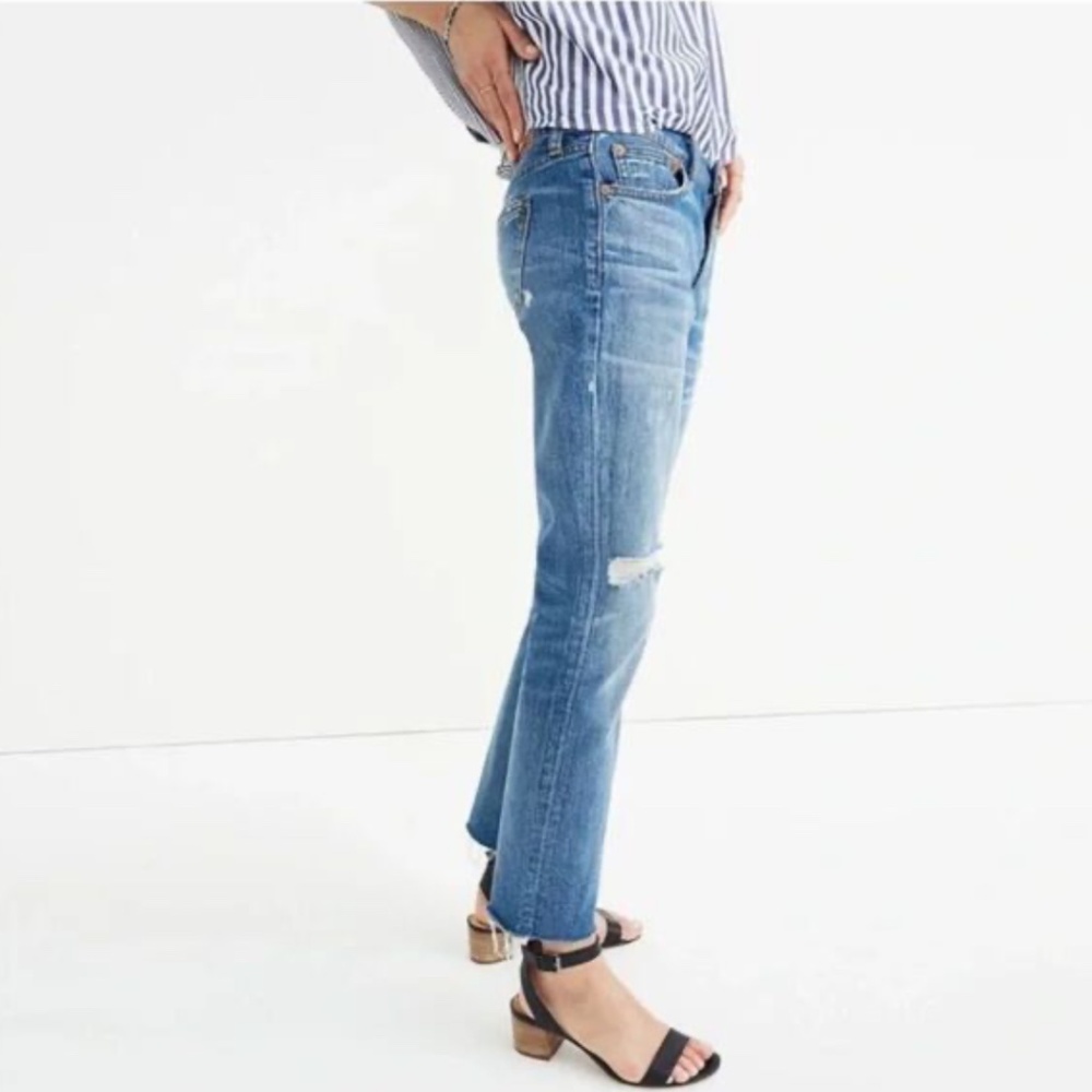 Madewell Slim Boyfriend Jean